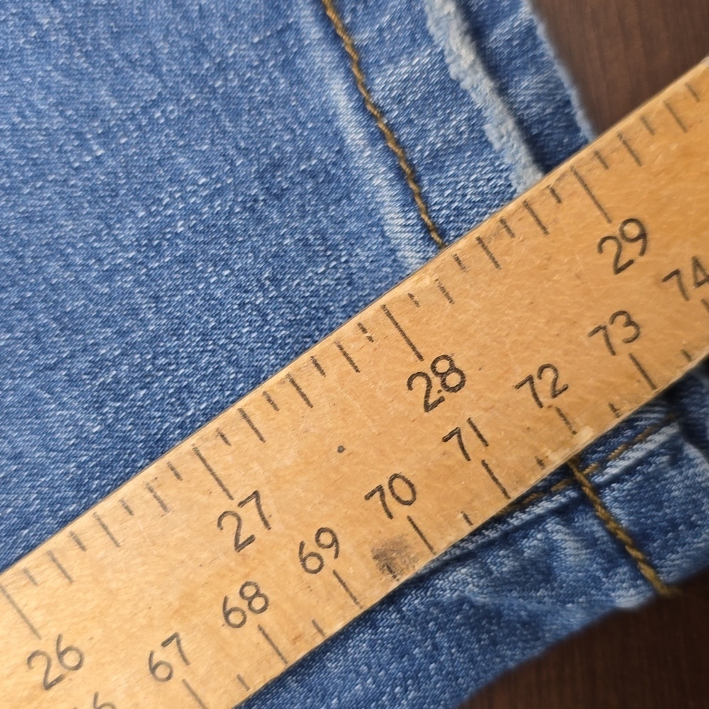 KANCAN Light Blue Denim Jeans 9 / 28 - Picture 3 of 7